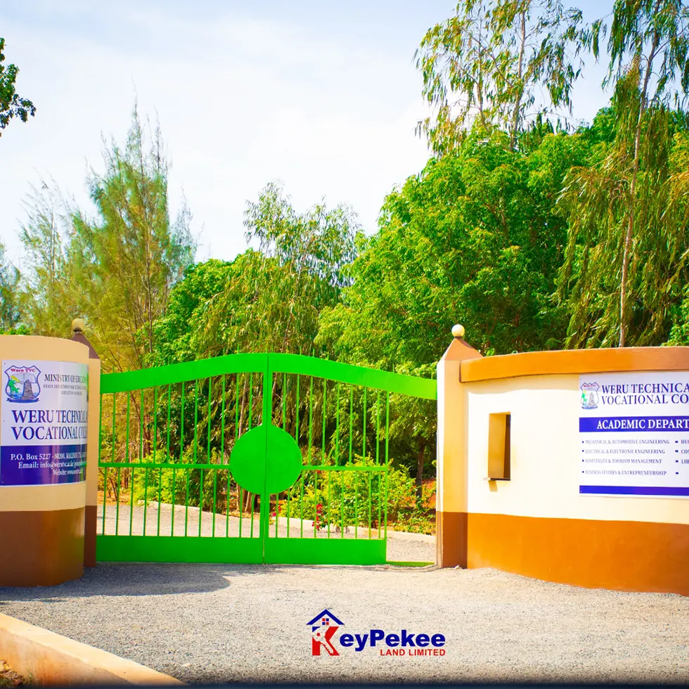 Malindi Plots: Located in Baolala